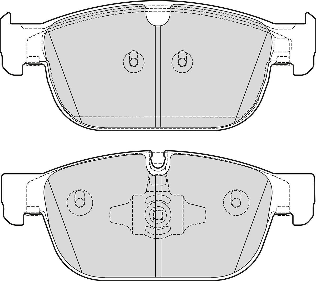BRAKE PADS VOLVO S90 II FR